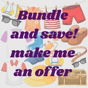 Bundle, Bundle, Bundle... Save, Save, Save